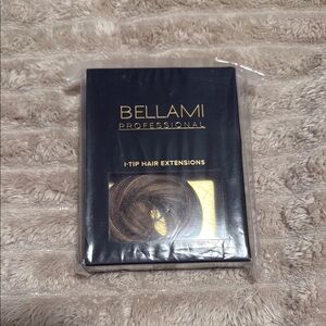 Bellami 16” I-Tip Hair Extensions #6/18